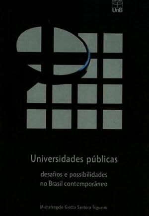Seller image for Universidades pblicas : desafios e possibilidades no Brasil contemporneo. for sale by Ventara SA