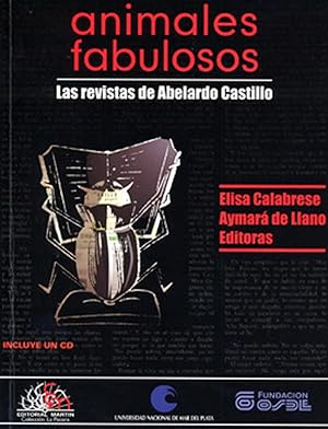 Imagen del vendedor de Animales fabulosos : las revistas de Abelardo Castillo. a la venta por Ventara SA