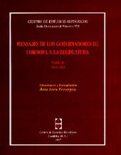 Seller image for Mensajes de los gobernadores de Crdoba a la legislatura : 1871-1885.-- ( Documental ; 8 ) for sale by Ventara SA