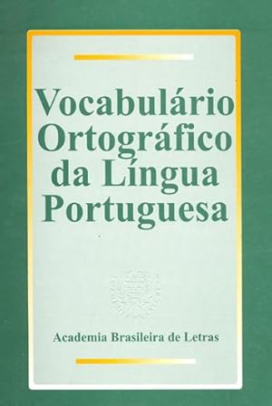 Seller image for Vocabulrio ortogrfico da lngua portuguesa. for sale by Ventara SA