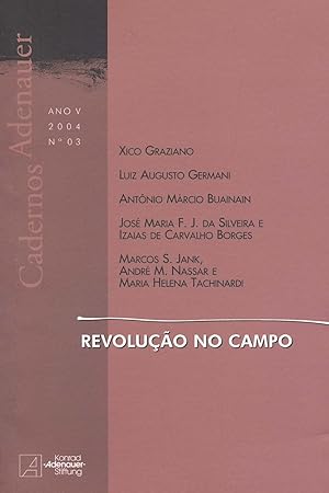 Imagen del vendedor de Revoluo no campo. -- ( Cadernos Adenauer ; 3 ) a la venta por Ventara SA