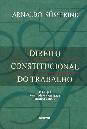 Seller image for Direito constitucional do trabalho. for sale by Ventara SA