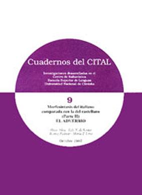 Imagen del vendedor de Morfosintaxis del italiano comparada con la del castellano : parte II : el adverbio.-- ( Cuadernos del CITAL ; 9 ) a la venta por Ventara SA