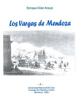 Imagen del vendedor de Los Vargas de Mendoza. vol. 1 a la venta por Ventara SA