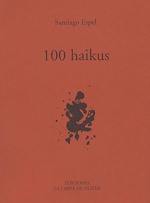 Imagen del vendedor de 100 haikus.-- ( Poesa ) a la venta por Ventara SA