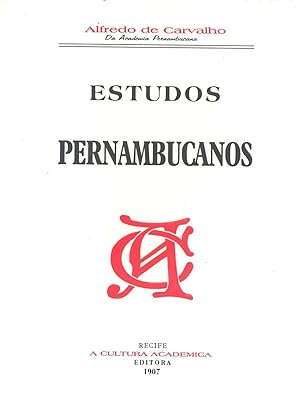 Seller image for Estudos pernambucanos. -- ( Joo Nicodemos de Lima ; 64 ) for sale by Ventara SA