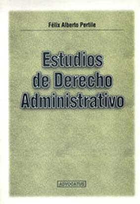 Seller image for Estudios de derecho administrativo. for sale by Ventara SA