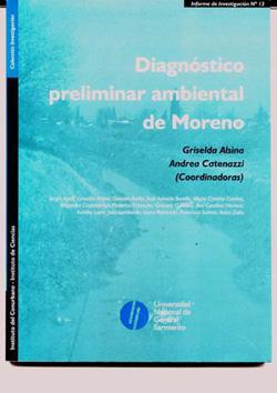 Imagen del vendedor de Diagnstico preliminar ambiental de Moreno.-- ( Investigacin. Informes de investigacin ; 13 ) a la venta por Ventara SA