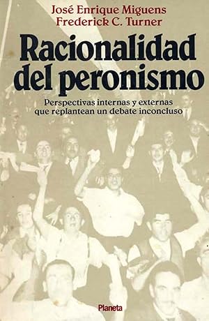 Immagine del venditore per Racionalidad del peronismo. venduto da Ventara SA