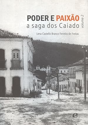 Seller image for Poder e paixo : a saga dos Caiado. vol. 2 for sale by Ventara SA