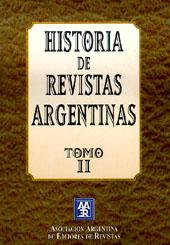 Seller image for Historia de revistas argentinas. vol. 2 for sale by Ventara SA