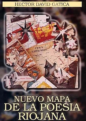 Image du vendeur pour Nuevo mapa de la poesa riojana. mis en vente par Ventara SA