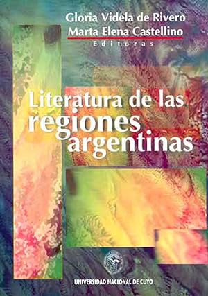 Imagen del vendedor de Literatura de las regiones argentinas. a la venta por Ventara SA