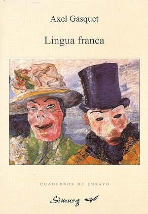 Bild des Verkufers fr Lingua franca.-- ( Cuadernos de ensayo ) zum Verkauf von Ventara SA