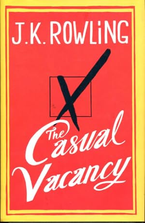 Seller image for The Casual Vacancy for sale by Dearly Departed Books