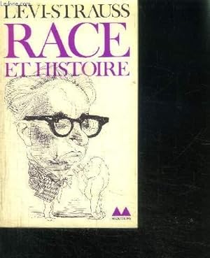 Bild des Verkufers fr RACE ET HISTOIRE zum Verkauf von Le-Livre