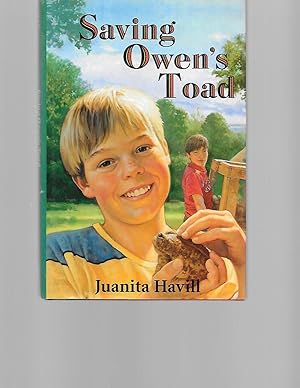 Bild des Verkufers fr Saving Owen's Toad zum Verkauf von TuosistBook