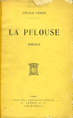 Imagen del vendedor de LA PELOUSE a la venta por Le-Livre