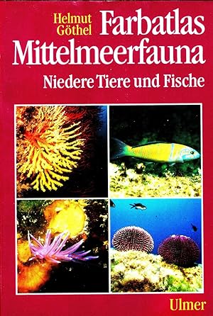 Farbatlas Mittelmeerfauna. Niedere Tiere und Fische