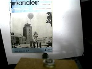 Funkamateur, Heft 2/1965, amateurfunk, fernsprechen, radio, fernschreiben, fernsehen,
