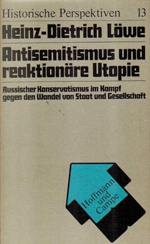 Bild des Verkufers fr Antisemitismus und reaktionre Utopie. zum Verkauf von Versandantiquariat Boller