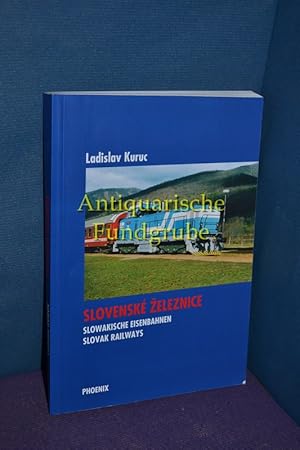 Bild des Verkufers fr Slovenske Zeleznice / Slowakische Eisenbahnen / Slovak Railways zum Verkauf von Antiquarische Fundgrube e.U.