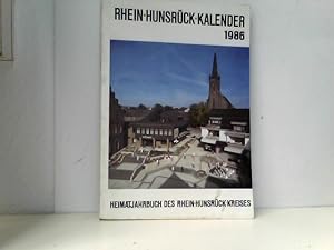 Bild des Verkufers fr Rhein-Hunsrck-Kalender 1986 (Heimatjahrbuch des Rhein-Hunsrck-Kreises) zum Verkauf von ABC Versand e.K.