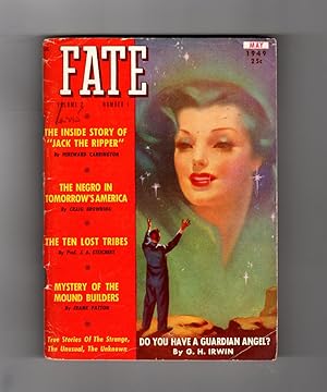 Fate Magazine - True Stories of the Strange and The Unknown / May, 1949. Jack the Ripper; Guardia...