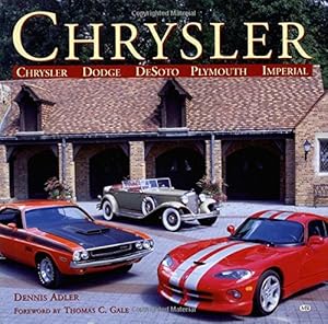 Bild des Verkufers fr Chrysler zum Verkauf von Modernes Antiquariat an der Kyll