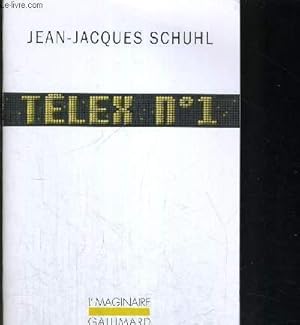 Bild des Verkufers fr TELEX N 1 zum Verkauf von Le-Livre