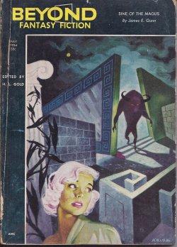 Immagine del venditore per BEYOND Fantasy Fiction: May 1954 venduto da Books from the Crypt
