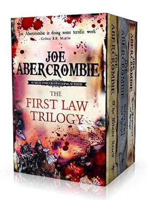 Image du vendeur pour The First Law Trilogy Boxed Set (Book & Merchandise) mis en vente par AussieBookSeller
