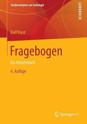 Bild des Verkufers fr Fragebogen : Ein Arbeitsbuch zum Verkauf von AHA-BUCH GmbH