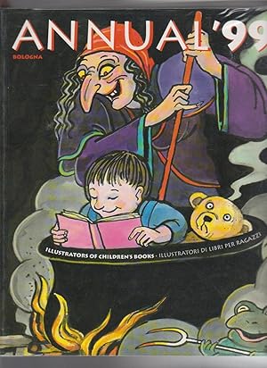 ANNUAL'99 FICTION. Illustrators of Children's Books. Illustratori di Libri per Ragazzi