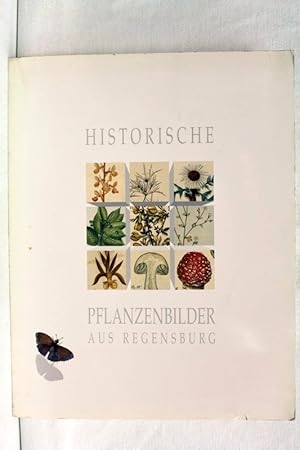 Immagine del venditore per Historische Pflanzenbilder aus Regensburg. Acht Bltter. Zum 200jhrigen Jubilum der Regensburgischen Botanischen Gesellschaft. venduto da Antiquariat Bler