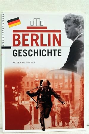 Bild des Verkufers fr Berlin Geschichte. zum Verkauf von Antiquariat Bler