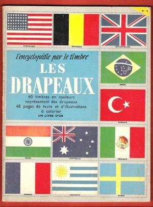 L'encyclopédie par Le Timbre n° 10 - Les Drapeaux