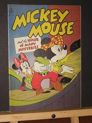 Image du vendeur pour Mickey Mouse and the House of Many Mysteries (Four Color #116) mis en vente par Tree Frog Fine Books and Graphic Arts