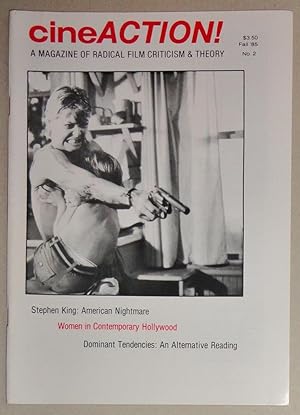 Cineaction #2, Fall 1985 Stephen King; Women in Contemporary Hollywood; Dominant Tendencies
