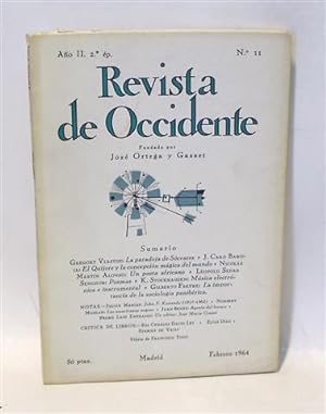 REVISTA DE OCCIDENTE - No. 11 - Año II - Segunda Época