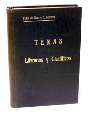 TEMAS LITERARIOS Y CIENTÍFICOS
