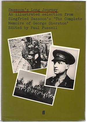 Bild des Verkufers fr Sassoon's Long Journey: An Illustrated Selection From 'The Complete Memoirs Of George Sherston': Selections zum Verkauf von Michael Moons Bookshop, PBFA