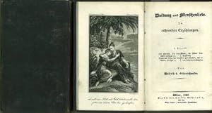 Bild des Verkufers fr Hofrath v. Eckartshausen's Schriften. Fnfter Band: Duldung und Menschenliebe. In rhrenden Erzhlungen. I. Theil: Isak Harrusch, oder einen Juden verfolgen ec. Isagin und Celia, oder einen Wilden verfolgen ec. Marie, die Jdinn. Eine Erzhlung. Der gute Christian, oder einen Lutheraner verfolgen ec. II. Theil: Collo. Ein grausames Beyspiel aus den Zeiten der Religionsverfolgungen. Isis und Tira, oder Muhameds Lehre grndet sich auf Grausamkeit ec. Vater Joas und Vater Brem ec. Karl von Blthentheim ec. Meister Johann und Meister Fritz, oder Unduldsamkeit ist im Herzen des Bsen ec. Erwin und Zama ec. Fatim und Crisine ec. Alfred, Anaxis und Philarete ec. Hauptmann B. ec. - Sechszehnter Band: Copien nach wahren Originalien menschlicher Charaktere. I. Theil: Szenen aus der Natur. Ein Volkslied am Morgen. Die Versorgung in der Stadt. Er war arm und doch reich; denn sein Reichthum war sein Kind. Ein Lied, das Thoma im Kerker sang. Betty, und sie war verfhrt. Wiegenlied an ein Mdchen. Be zum Verkauf von Antiquariat Weinek