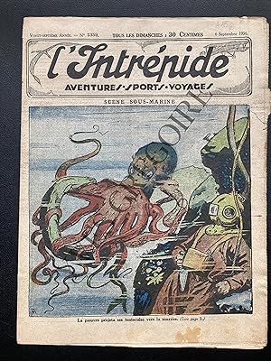 L'INTREPIDE-N°1359-6 SEPTEMBRE 1936