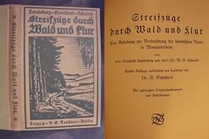Bild des Verkufers fr Streifzge durch Wald und Flur zum Verkauf von Buchantiquariat Uwe Sticht, Einzelunter.