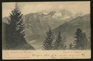 Seller image for Presanella von Brenweg. Madonna di Campiglio. for sale by Studio Bibliografico Adige