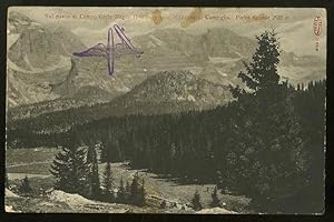 Seller image for Sul passo di Campo Carlo Magno 1648 m., presso Madonna di Campiglio. Pietra Grande 2935 m. for sale by Studio Bibliografico Adige