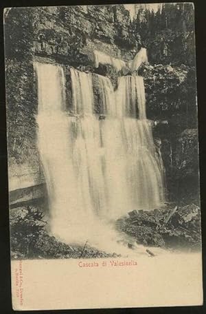 Seller image for Cascata di Valesinella. for sale by Studio Bibliografico Adige