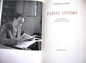 Seller image for Papini intimo. for sale by Libreria La Fenice di Pietro Freggio