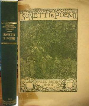 Seller image for Sonetti e Poemi. for sale by Libreria La Fenice di Pietro Freggio